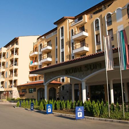 Royal Sun Apartments Napospart Kültér fotó