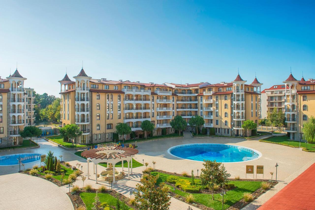Royal Sun Apartments Napospart Kültér fotó