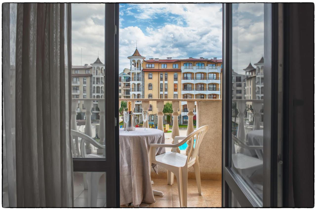Royal Sun Apartments Napospart Kültér fotó