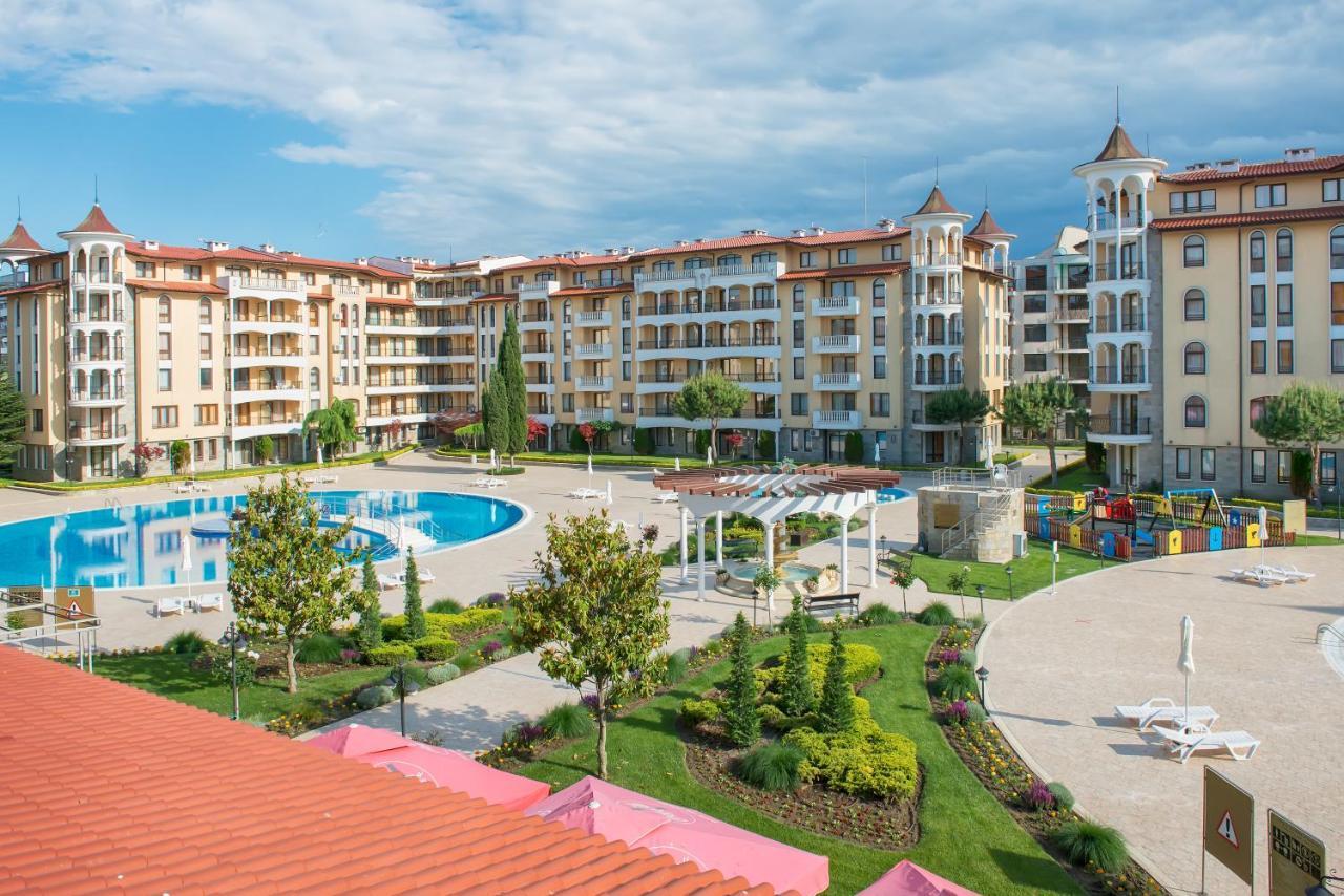 Royal Sun Apartments Napospart Kültér fotó