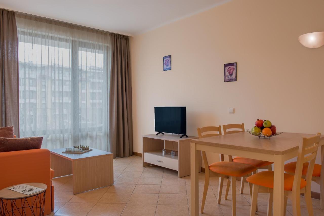 Royal Sun Apartments Napospart Kültér fotó