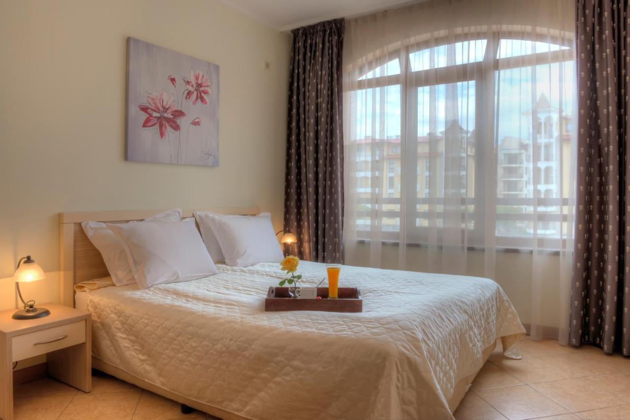Royal Sun Apartments Napospart Kültér fotó