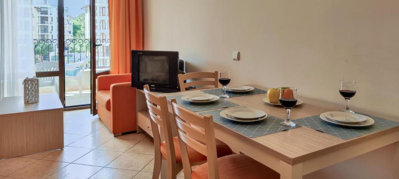 Royal Sun Apartments Napospart Kültér fotó