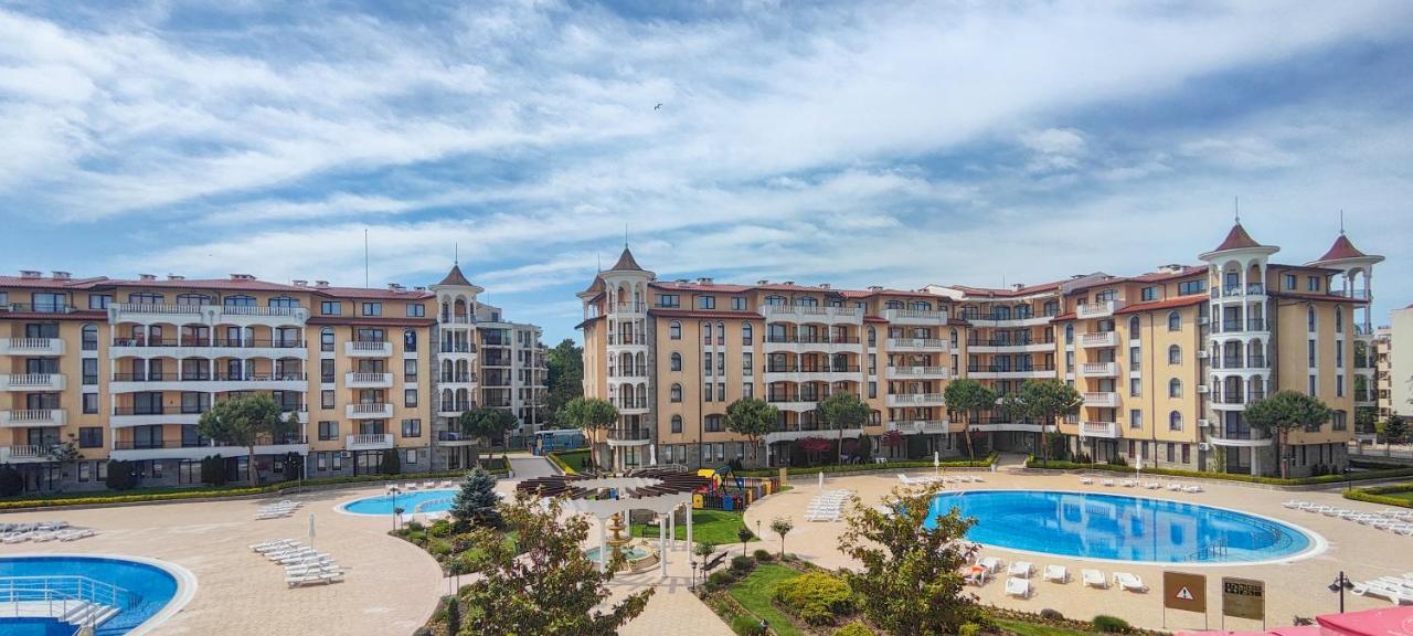 Royal Sun Apartments Napospart Kültér fotó