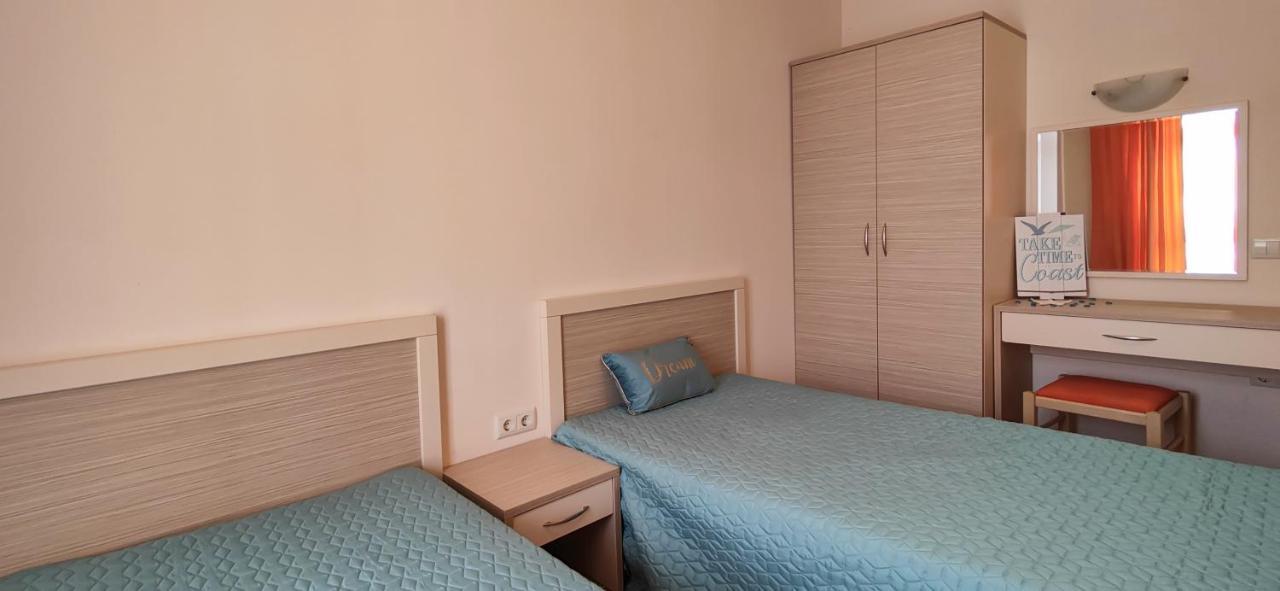 Royal Sun Apartments Napospart Kültér fotó