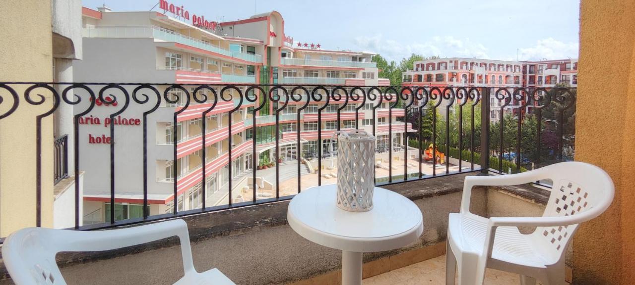 Royal Sun Apartments Napospart Kültér fotó