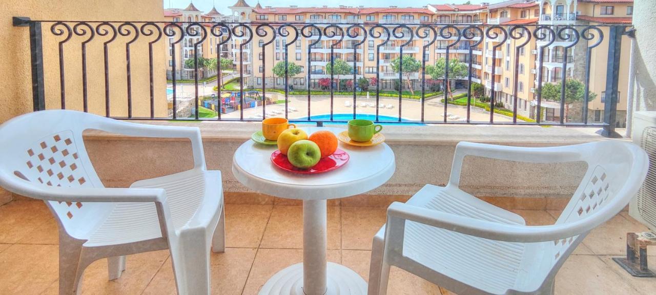 Royal Sun Apartments Napospart Kültér fotó