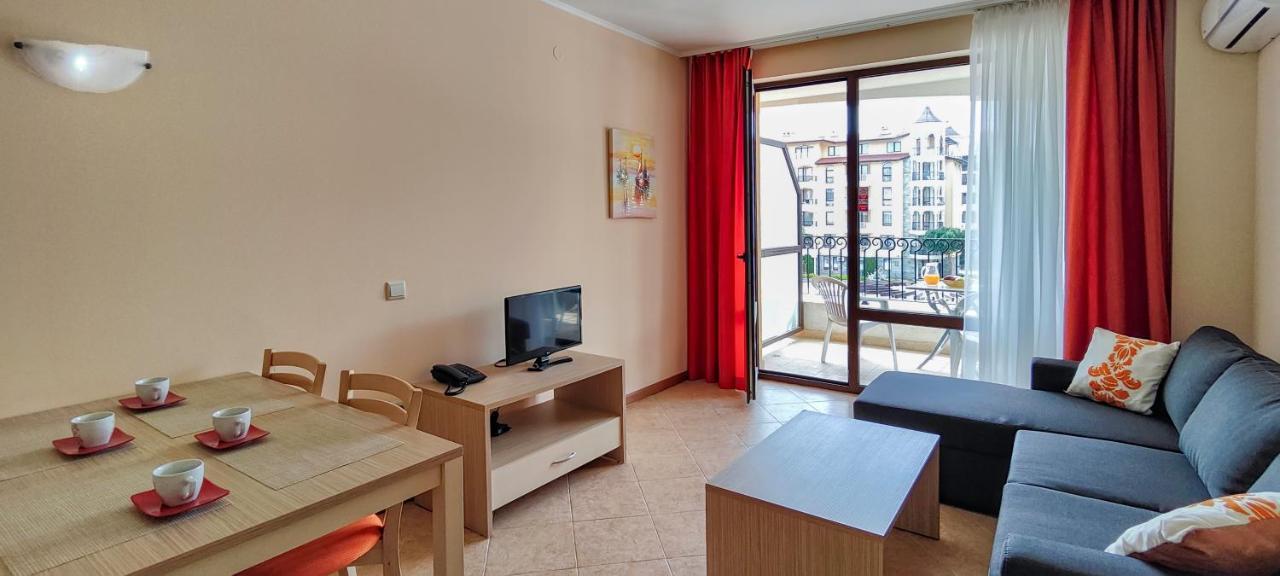 Royal Sun Apartments Napospart Kültér fotó