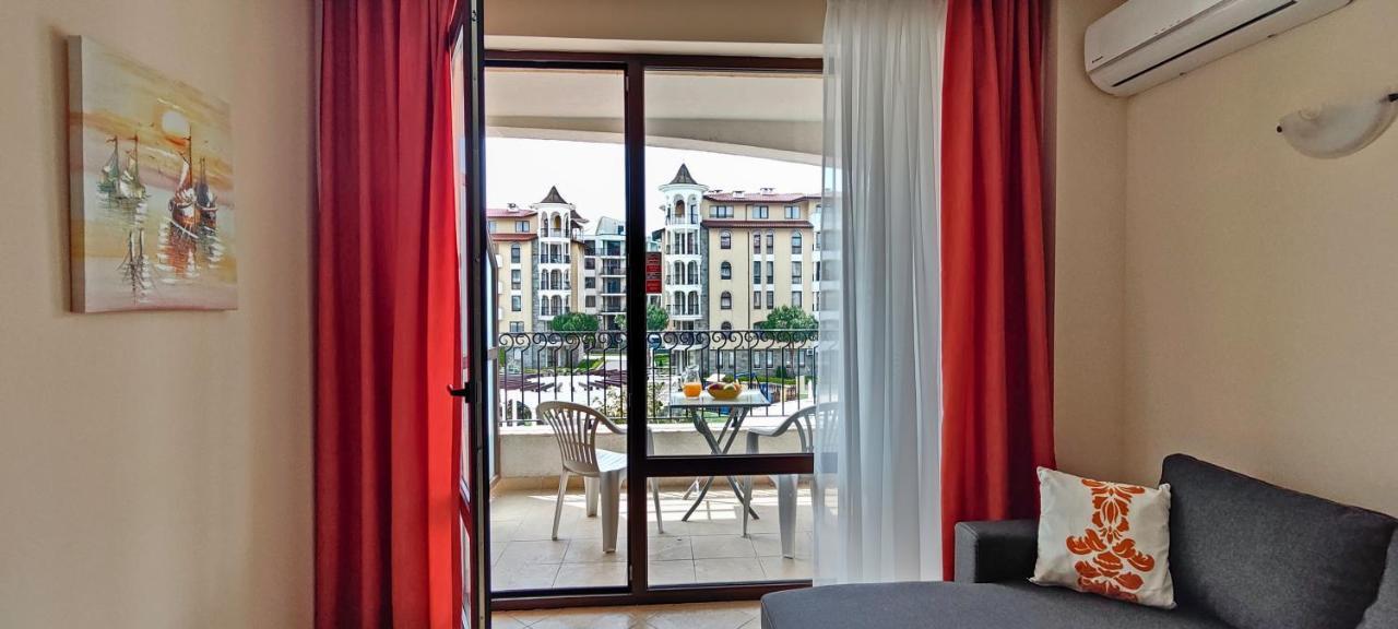 Royal Sun Apartments Napospart Kültér fotó