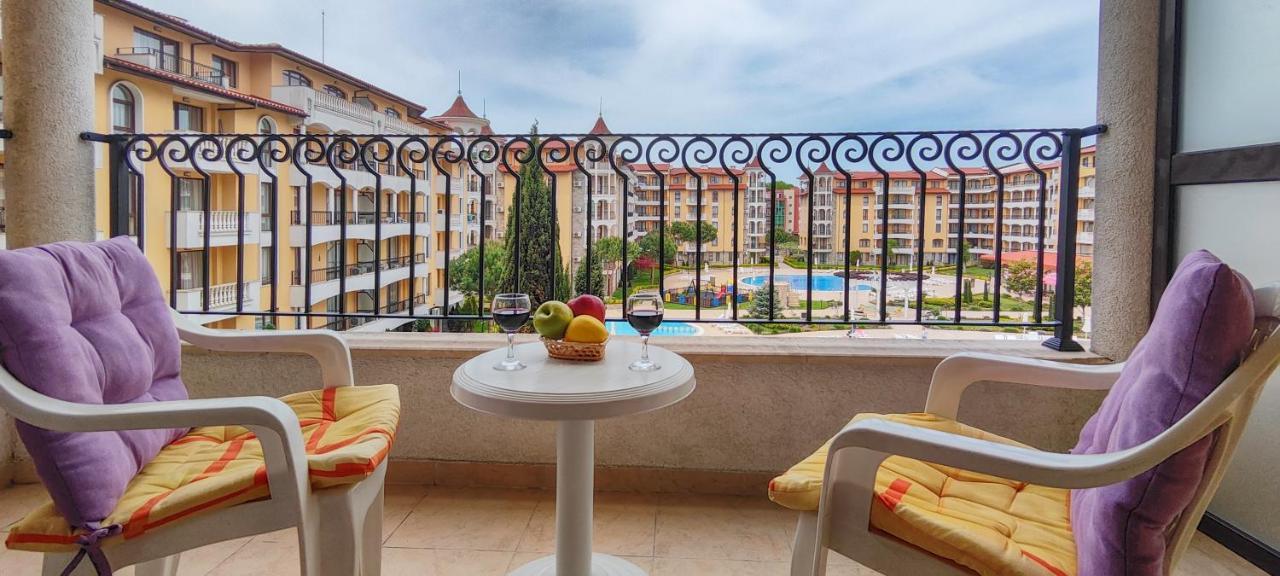 Royal Sun Apartments Napospart Kültér fotó