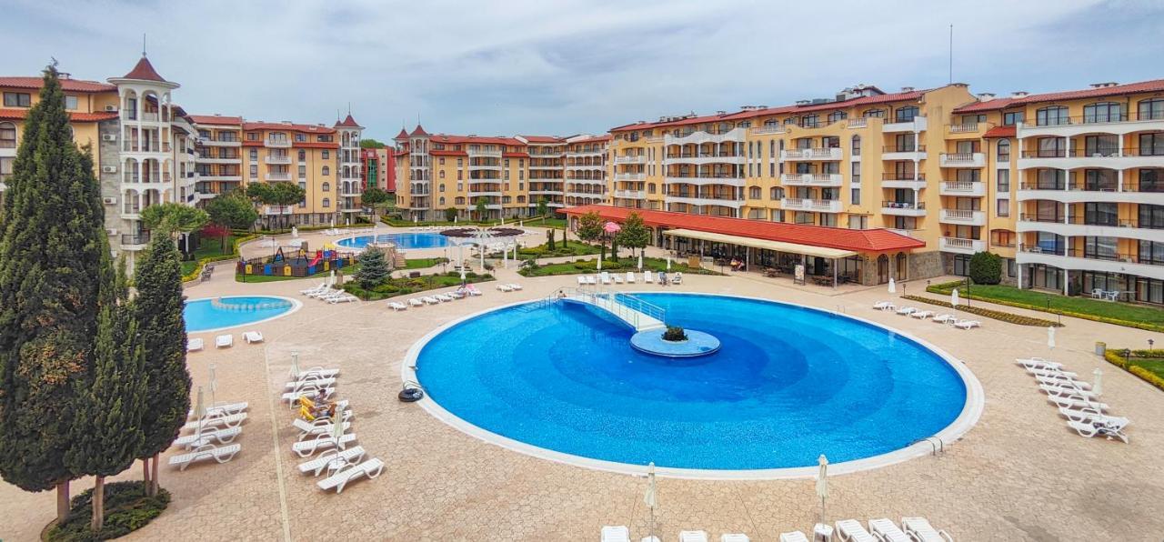 Royal Sun Apartments Napospart Kültér fotó