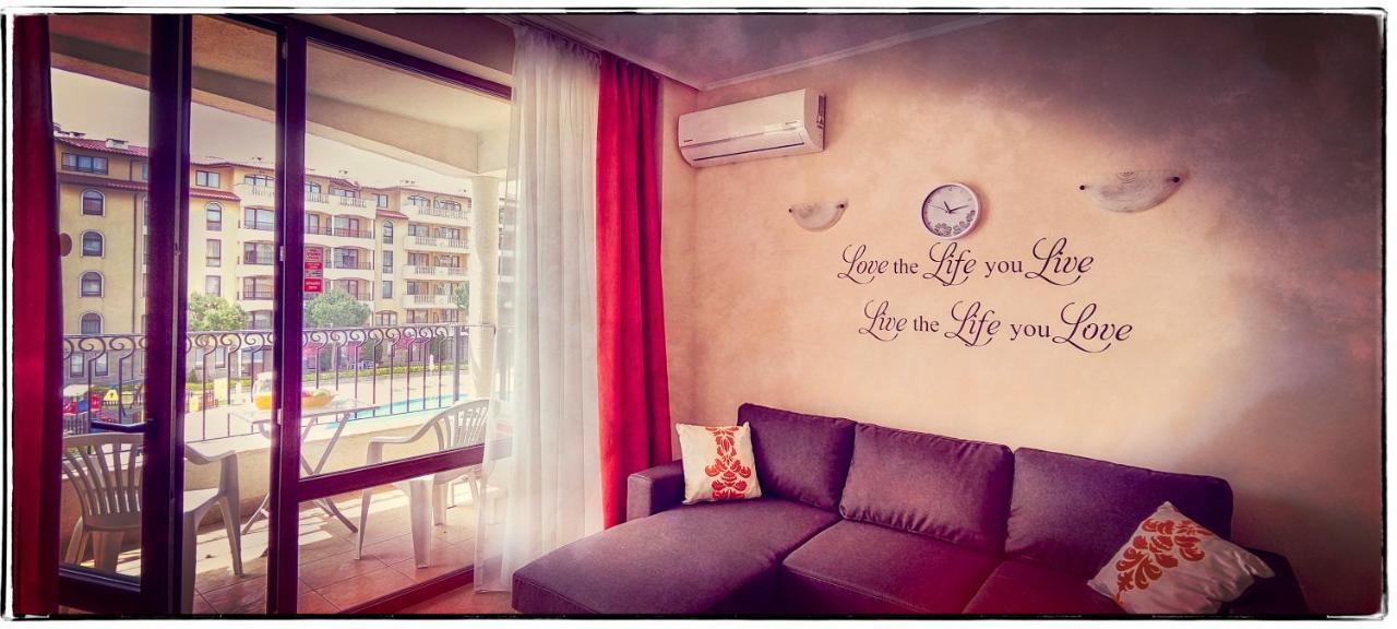 Royal Sun Apartments Napospart Kültér fotó