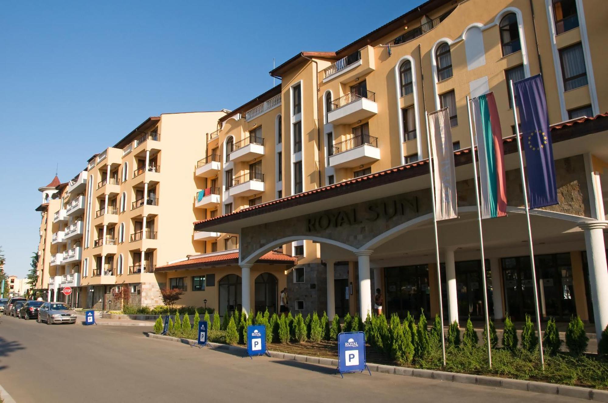 Royal Sun Apartments Napospart Kültér fotó