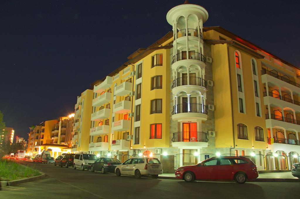 Royal Sun Apartments Napospart Kültér fotó