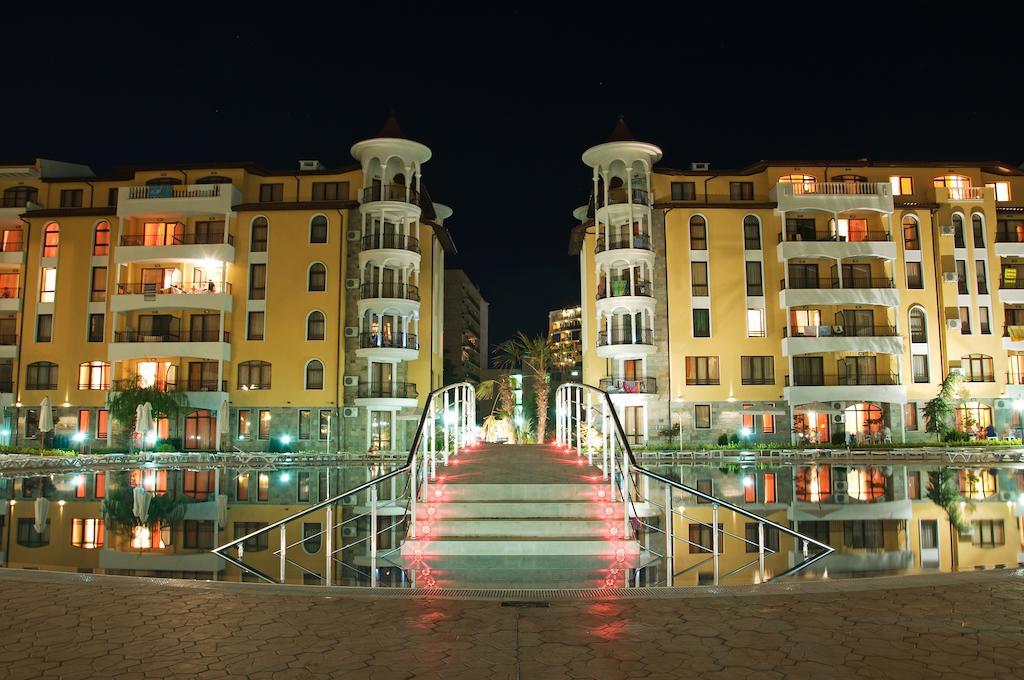 Royal Sun Apartments Napospart Kültér fotó