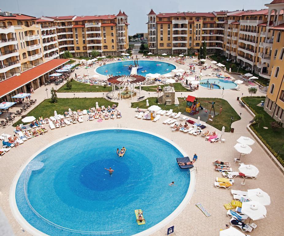 Royal Sun Apartments Napospart Kültér fotó