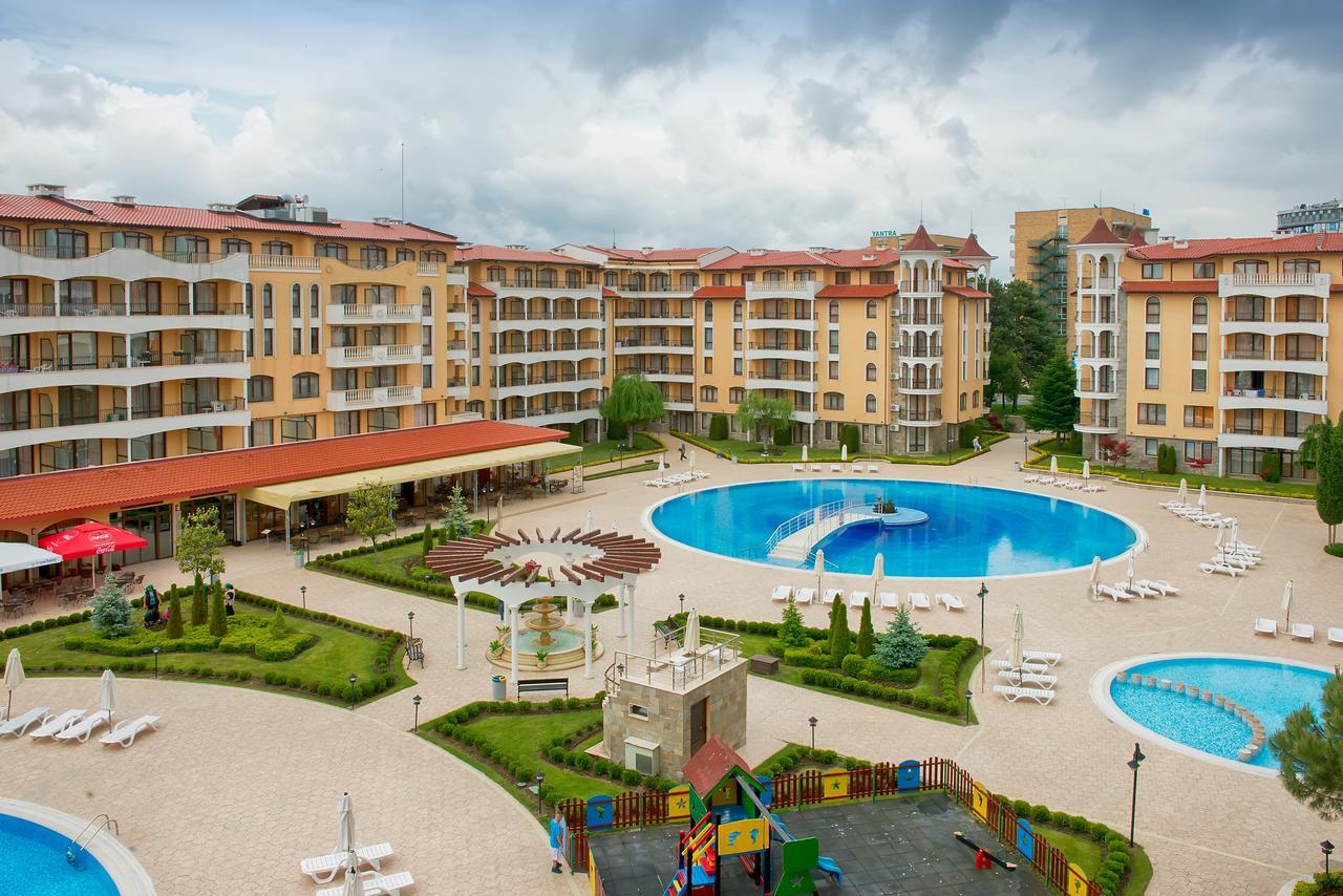 Royal Sun Apartments Napospart Kültér fotó