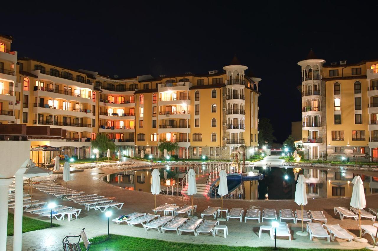 Royal Sun Apartments Napospart Kültér fotó